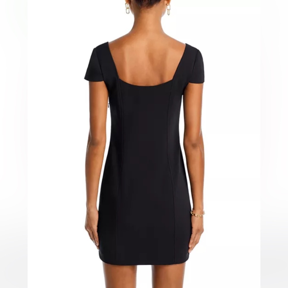 NWT Generation Love Quillan Button Front Mini Dress - Picture 5 of 13